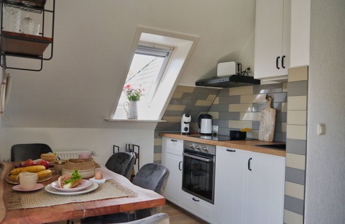 Busum Apartment | Vacation apartment with balcony near the family lagoon