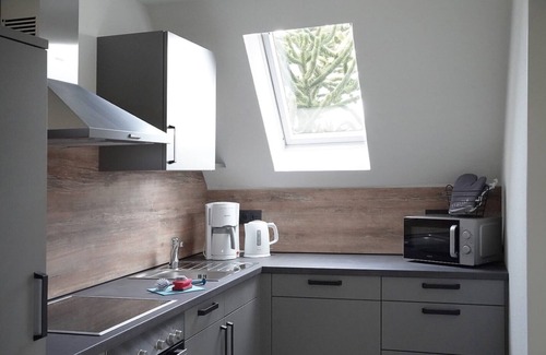 Weener Apartment | Vacation apartment with heated indoor pool and sauna - Haus Meta Whg. 3