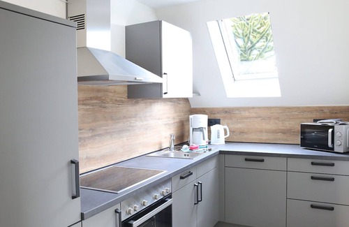 Weener Apartment | Vacation apartment with heated indoor pool and sauna - Haus Meta Whg. 3