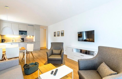 Bensersiel Apartment | Vacation apartment with terrace incl. free use of sauna area & swimming pool