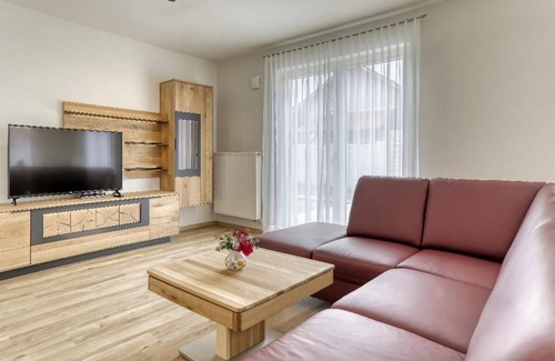 St. Oswald Apartment | Vacation chalet with large outdoor terrace