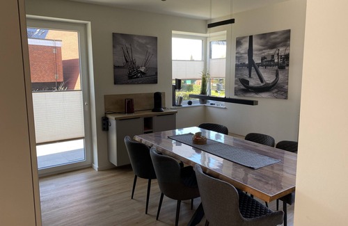 Fedderwardersiel House | Vacation cottage Ankerherz