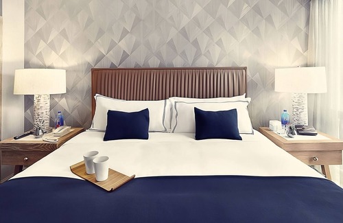 Financial District Hotel | Vacation Day Is Always A Great Idea! Outdoor Terrace, Minutes to Wall Street