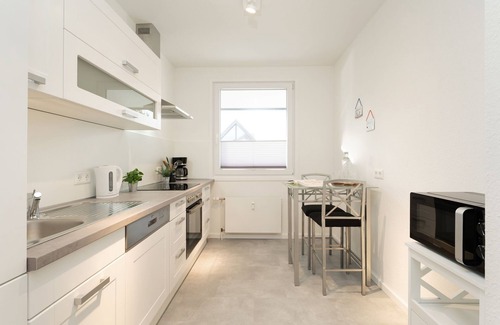 Neue Tiefe Apartment | Vacation apartment/apartment for 4 guests with 86m² in Fehmarn OT Neue Tiefe (294667)