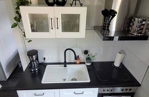 Zarrentin am Schaalsee Condo | Vacation apartment "Abendsonne" in Zarrentin, for 2 pers., 3 min. to the Schaalsee
