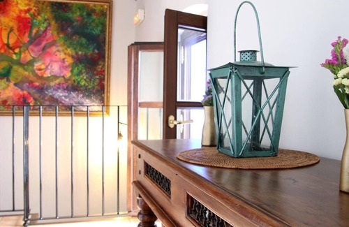 Cortes de la Frontera House | Vacation Home Casa del Rio Riverside Retreat with Mountain View, Pool & Wi-Fi