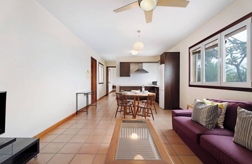 Playa San Juan Apartment | Vacation Apartment 'Finca La Calabacera Verde' with Shared Pool, Private Terrace and Wi-Fi