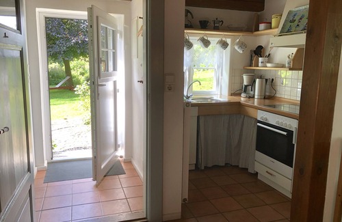 Kotzenbull House | Vacation farm in secluded location with garden & sauna - ideal for families