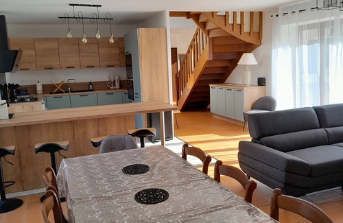 Castelnaud-la-Chapelle House | Vacation home in the Périgord Noir facing the chateau of Joséphine BAKER