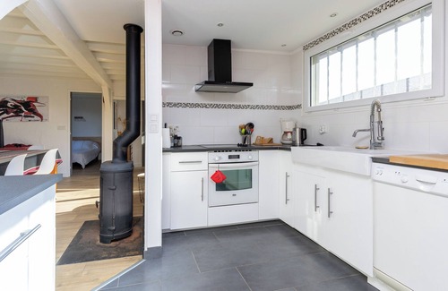 Vieux-Boucau-les-Bains House | Vacation Home 'Maison Jean-Michel' with Private Garden, 2 Terraces & Wi-Fi