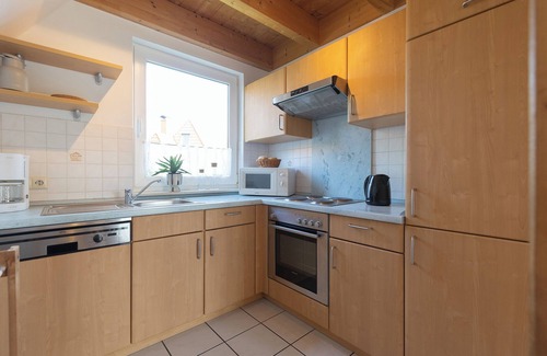 Dorumer Neufeld House | Vacation home Westertill 33, lovingly furnished and close to the beach.