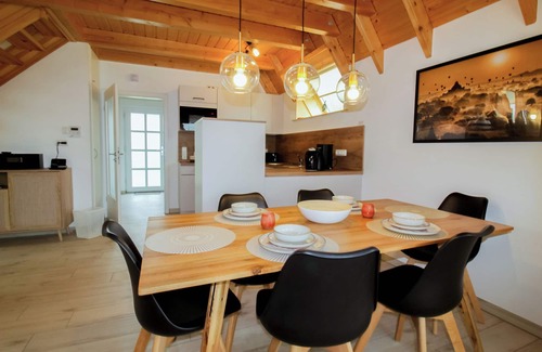 Dorumer Neufeld House | Vacation home Mellumplate 17, modern and in the middle of nature.