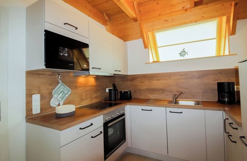 Dorumer Neufeld House | Vacation home Mellumplate 17, modern and in the middle of nature.