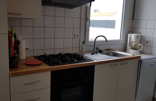 Bretignolles-sur-Mer House | Vacation home in the heart of town, close to all amenities, 900 m from the sea.