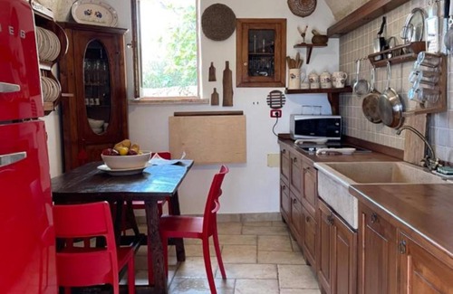 Gagliano del Capo House | Vacation Home "Oliventu" with Sea View, 5 Private Terraces & Wi-Fi