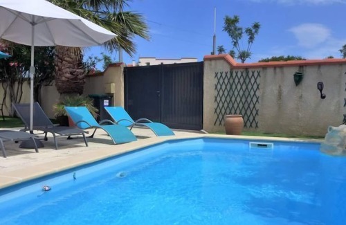 Sainte-Marie-la-Mer House | Vacation home Les Cerisiers in Sainte Marie Plage - 8 persons, 4 bedrooms