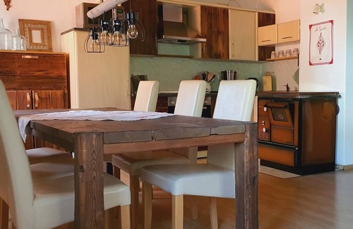 Innernzell Apartment | Vacation home (140 sqm) with a modern mountain hut flair