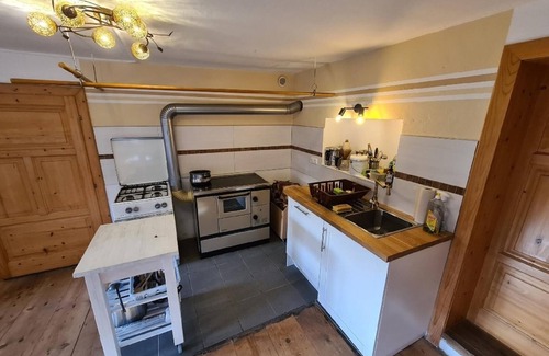 Pleckensteiner Wald Apartment | Vacation home (170sqm) with fireplace for up to 16 people