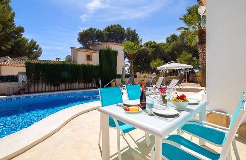 Urbanitzacio la Fustera House | Vacation home Angela by Interhome