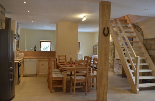 Naundorf House | Vacation home at the Bärenstein for 2-8 persons with 140 m² living space, sauna