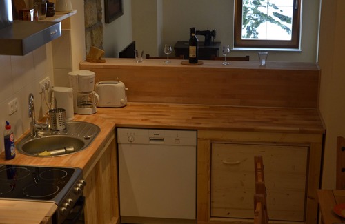 Naundorf House | Vacation home at the Bärenstein for 2-8 persons with 140 m² living space, sauna