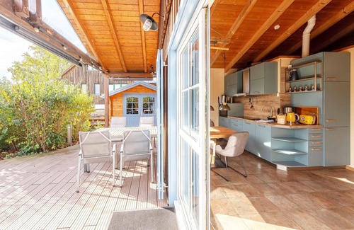 Muritz House | Vacation home Blau am See in Jabel - your idyll by the water