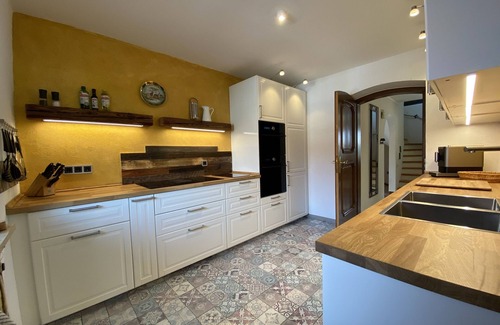 Blindau Apartment | Vacation home Blindauer Eck 160 sqm with mountain view