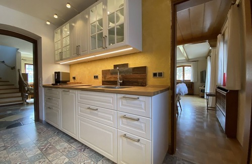 Blindau Apartment | Vacation home Blindauer Eck 160 sqm with mountain view