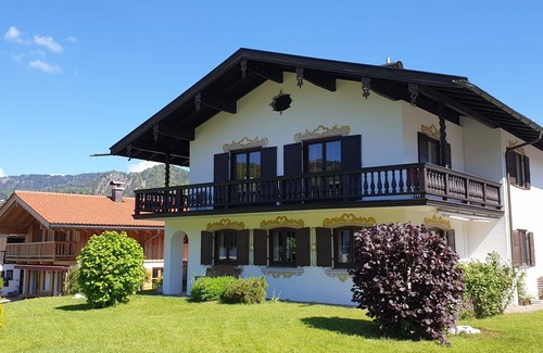 Blindau Apartment | Vacation home Blindauer Eck 160 sqm with mountain view