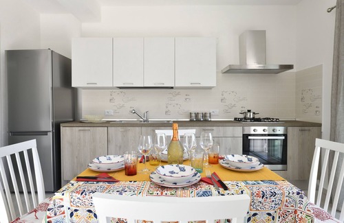 Cala Gonone House | Vacation Home Cala Gonone near the Beach with Sea & Mountain View, A/C, Wi-Fi & Terrace