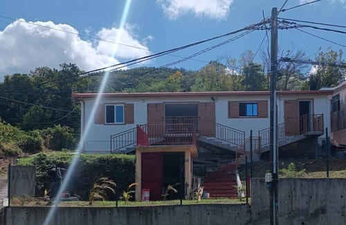 Rifflet House | Vacation home close to the beach, in Deshaies, Guadeloupe,