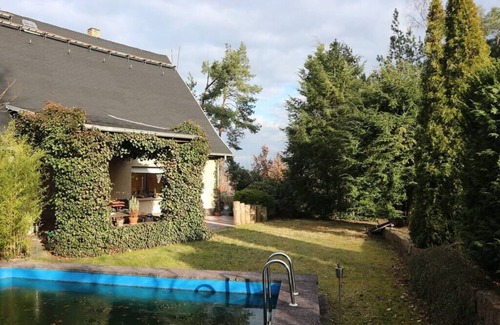 Bad Schmiedeberg House | Vacation home with pool for dreaming and relaxing