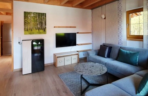 Lechbruck House | Vacation home "Happyplace" with 130 sqm - near Lechbruck - with 2 terraces & sauna