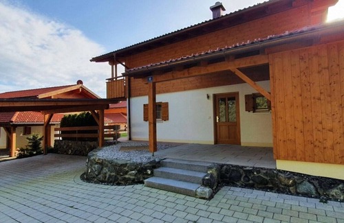 Lechbruck House | Vacation home "Happyplace" with 130 sqm - near Lechbruck - with 2 terraces & sauna
