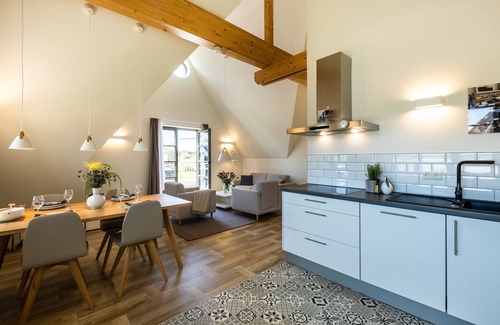 Stolpe auf Usedom Apartment | Vacation home Ludwig van Beethoven 28 - Inseldomizil Stolpe - Vacation under thatch on