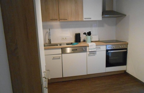 Traben-Trarbach House | Vacation home Felsennest an der Moselschleife - apartment/apartment, bath, WC, 2
