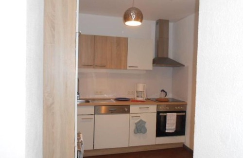 Traben-Trarbach House | Vacation home Felsennest an der Moselschleife - apartment/apartment, bath, WC, 2