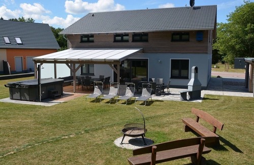 Muritz House | Vacation home for 16 guests with 220m² in Lenz (189290)