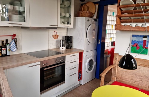 Wangerooge House | Vacation home for 6 people located directly on the dune