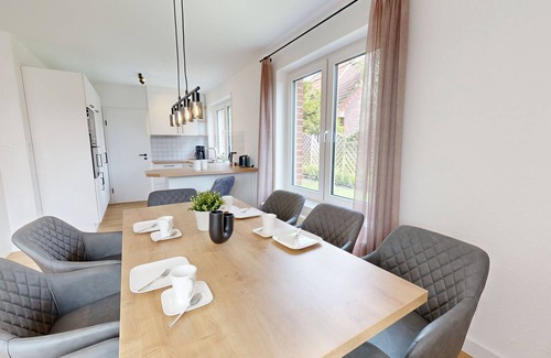 Borkum House | Vacation home for 8 guests with 120m² in Borkum (272277)