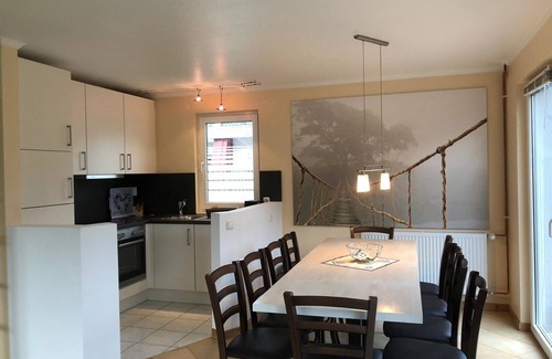 Lensterstrand House | Vacation home for 10 guests with 95m² in Lensterstrand (54824)