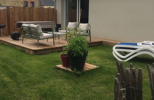 Marcey-les-Greves House | Vacation home classified 3* Emeraude Baie Mont Saint Michel near Avranches A84