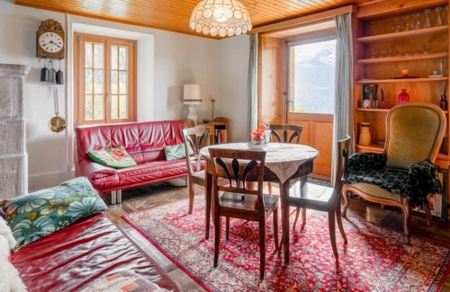 Les Posses-sur-Bex House | Vacation home Germinal in Bex - 6 persons, 4 bedrooms