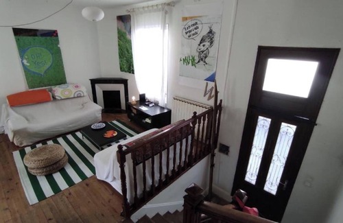 Quartier de France House | Vacation Home "Grande Maison Ancienne" with Private Terrace & Wi-Fi