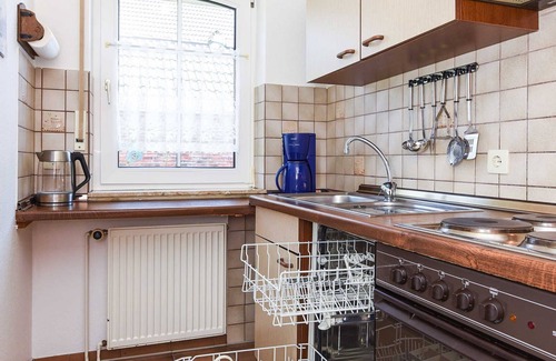 Dornumergrode House | Vacation home Grodehus (former vacation home Sandra)