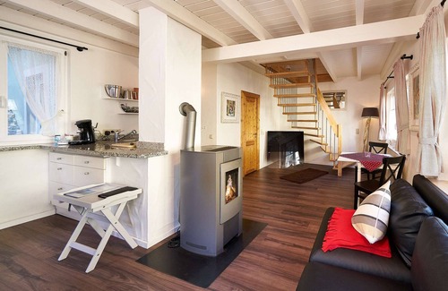 Bernkastel House | Vacation home in historic Bernkastel on the Moselle River with whirlpool and sauna.