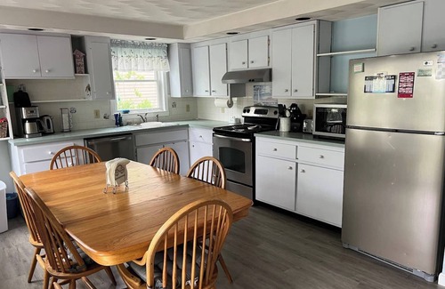 York Beach House | Vacation home in between two sandy beaches with ample room throughout