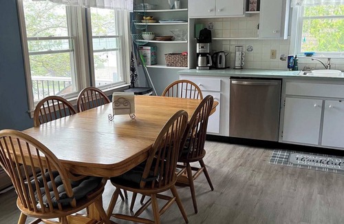 York Beach House | Vacation home in between two sandy beaches with ample room throughout