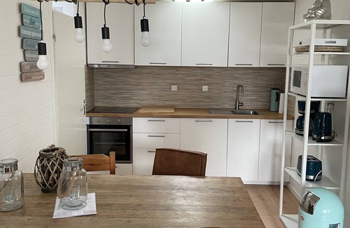 Herkingen House | Vacation home in Holland 250 m to the sea, sauna whirlpool