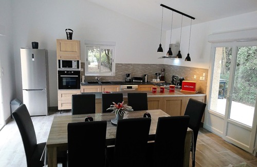 Montolieu Villa | Vacation home in Montolieu - Village du livre et des arts en Occitanie.